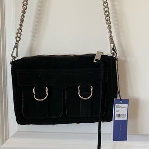 Rebecca Minkoff black crossbody bag